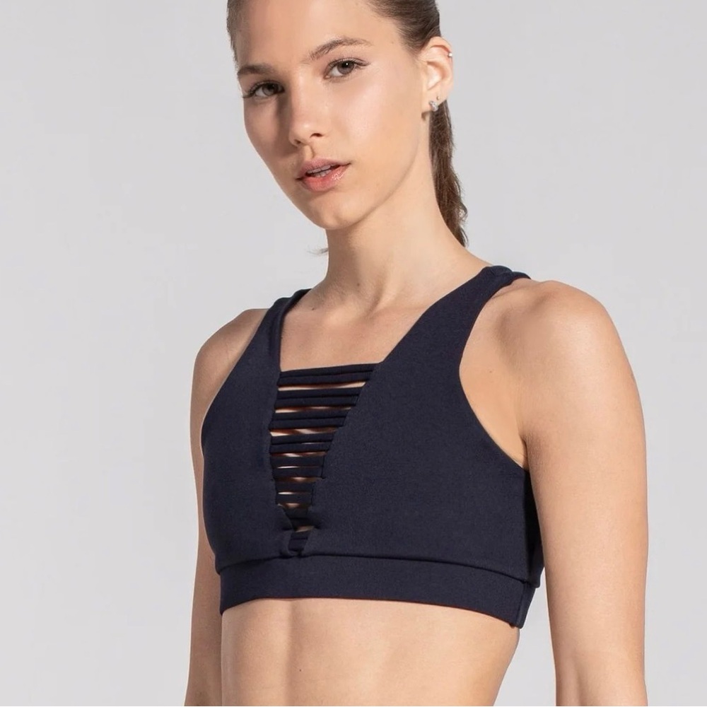 925fit | Navy Blue Sports Bra, S